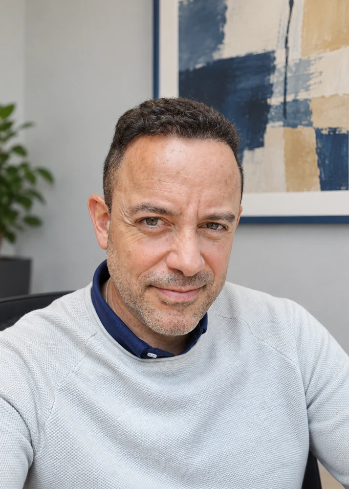 Cristian Haquin, fundador de Unbiax